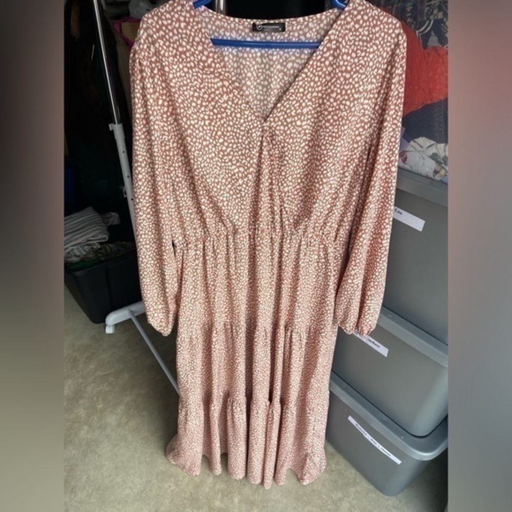 Pretty Garden dress Size XL